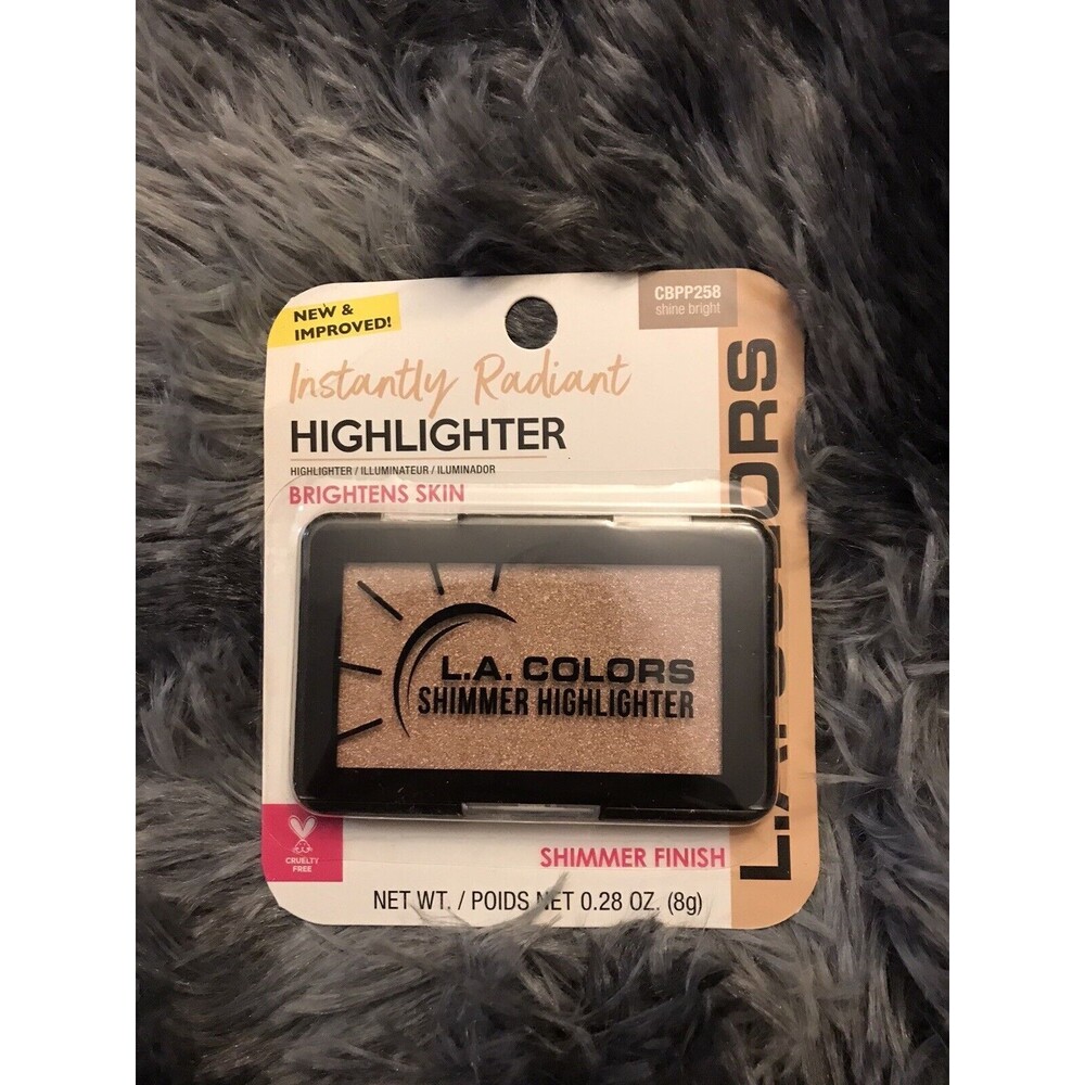 L.A. Color Instantly Radiant Highlighter CBPP258 Shine Bright
